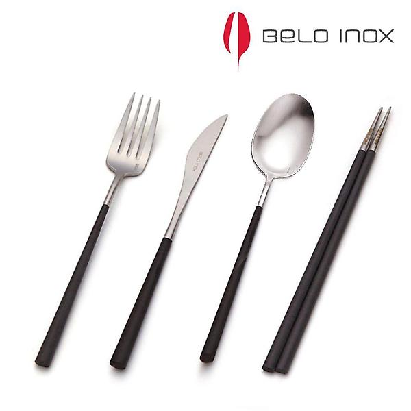  (사은품)벨로아이녹스 블랙 테이블 셋팅 홈파티