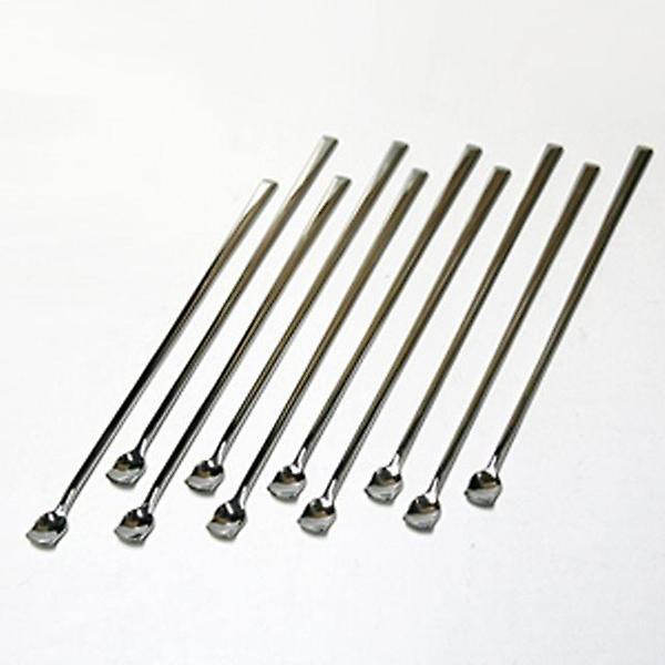  뉘앙스 칵테일 스푼 쥬스롱 10개 디저트 요거트 푸딩