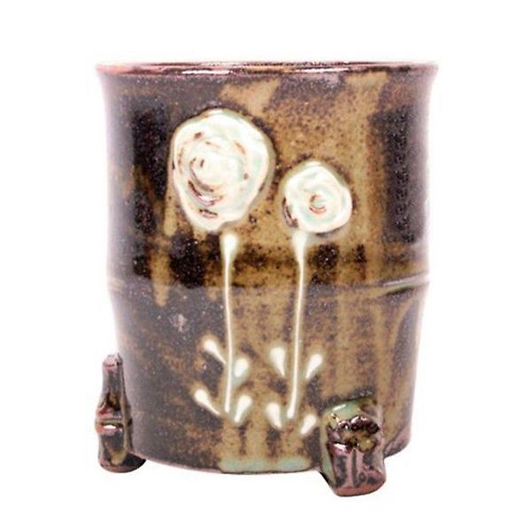  대나무 수저통(중)