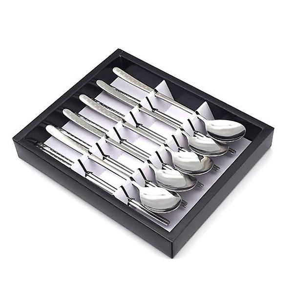  대명 스텐 수저세트 하트 숟가락 수저 젓가락 5벌