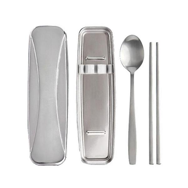  도시락 올스텐 수저 케이스 세트 1P 휴대용 수저통