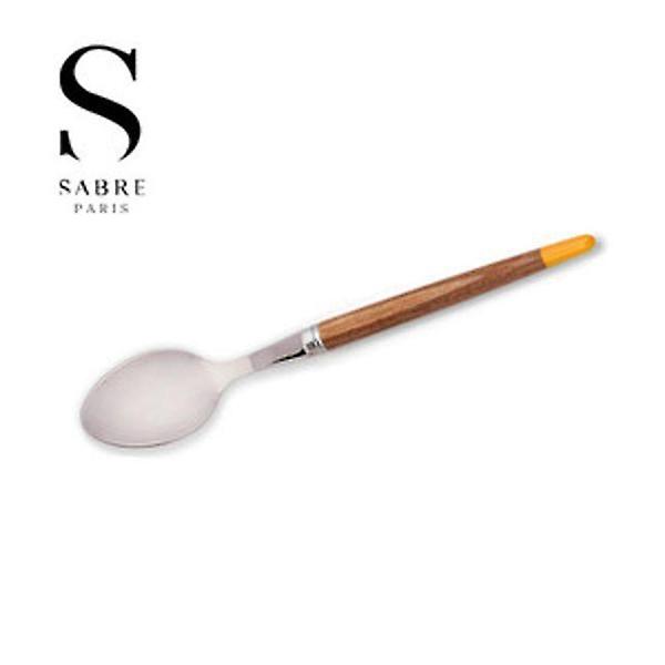  (사은품)사브르 아쿠아렐레 우드 티스푼 옐로우