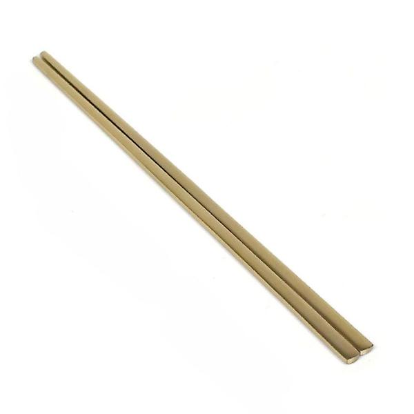  방짜유기 초등학생 어린이 저분 젓가락 17.3cm 3호
