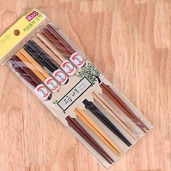 보고 옻칠 나무젓가락 5P