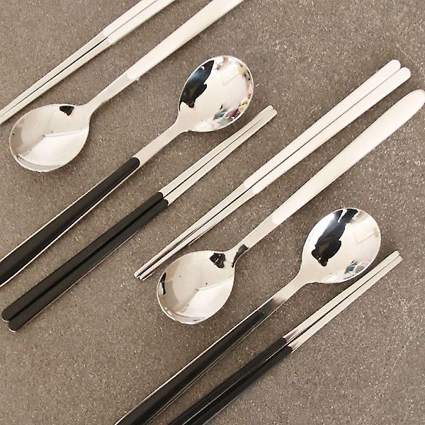  띄움 수저받침 수저세트 2벌세트