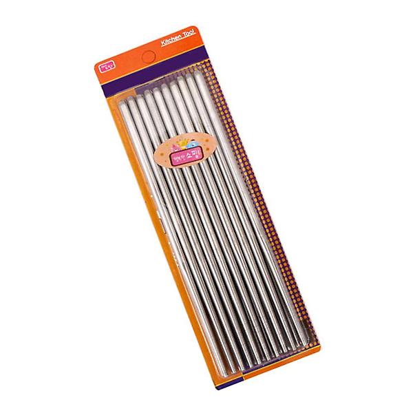  가벼운 스텐 진공 젓가락 5벌 세트 업소용 식당 저분