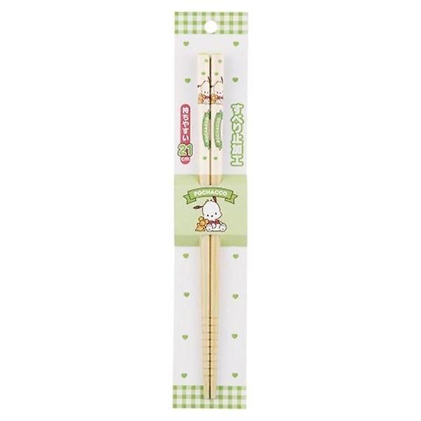  산리오 포차코 대나무 젓가락 1조 21cm 강아지
