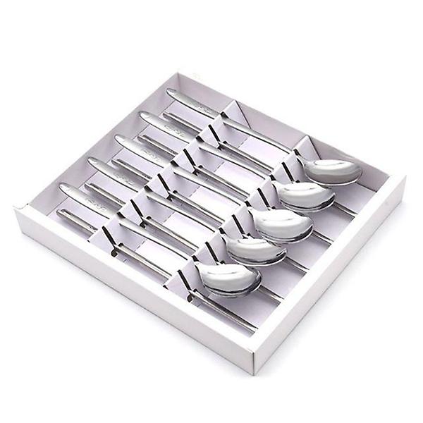  국산 스텐 수저세트 장미 숟가락 수저 젓가락 세트 5p