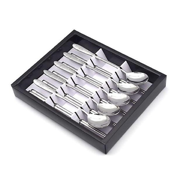  국산 스텐 수저세트 플라워 숟가락 수저 젓가락 5벌