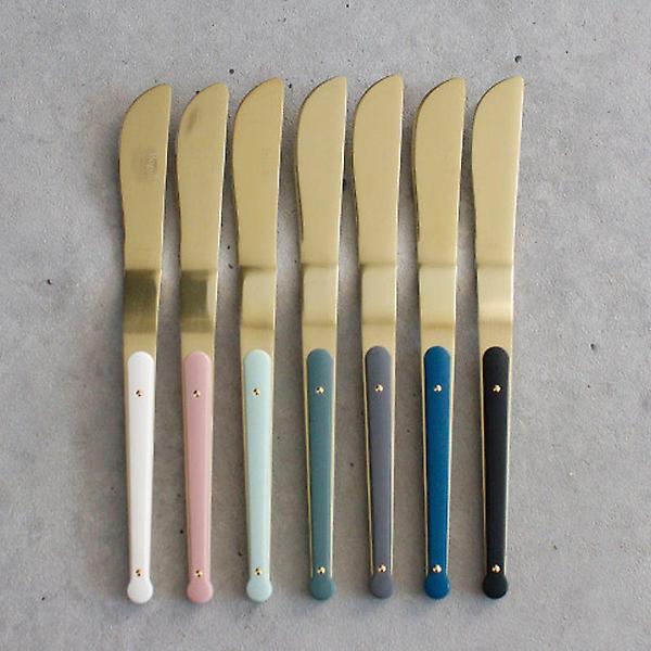  금색 스텐레스 버터나이프 버터 슬라이서 치즈칼 커터