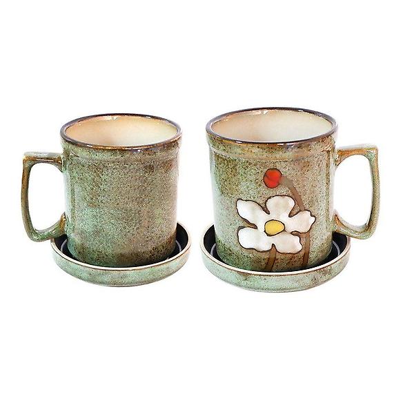  소담 수저통(그린색)