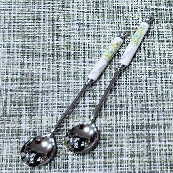  수저 숟가락 디저트 커피 티스푼 머들러 스푼 1P