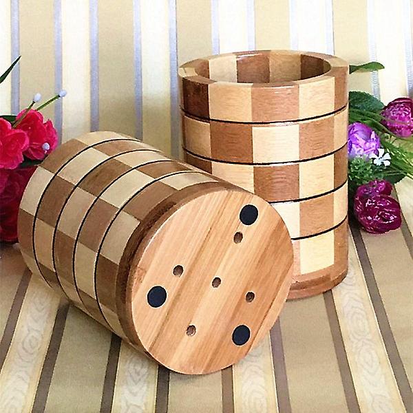  수저보관함 포크통 대나무수저통