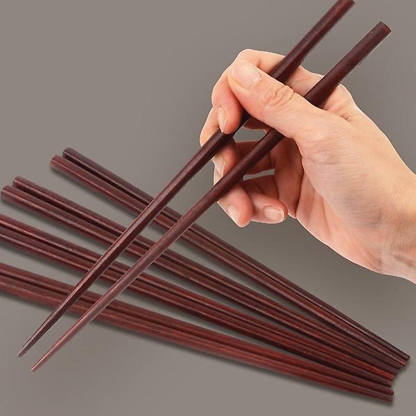  옻칠 젓가락 5벌 나무젓가락 젓가락세트 우드젓가락