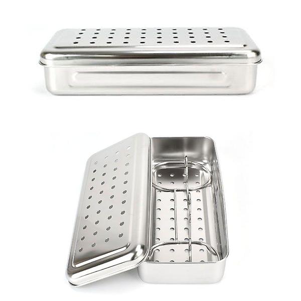  스텐 27종 타공 수저함 수저통 26.5x12.3x5.5cm 10호