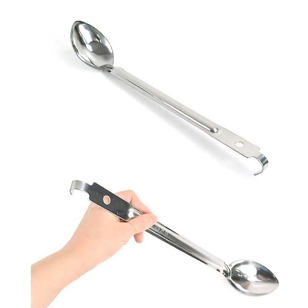  스텐 대형 뷔페 요리 서빙 스푼 나눔스푼 41cm 7호