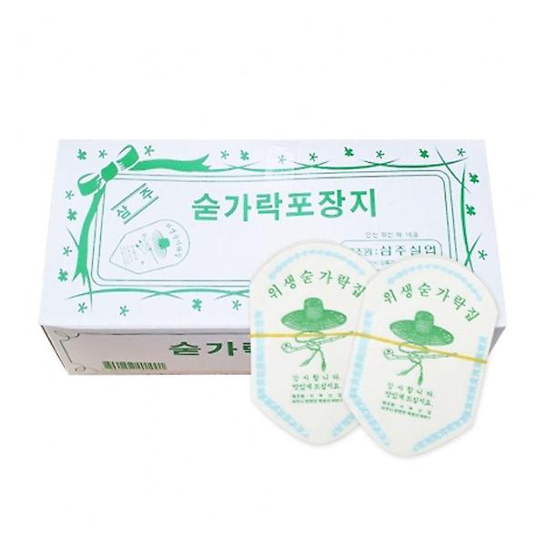  업소용 숟가락 포장지 720매 1P 식당 음식점 숟가락집