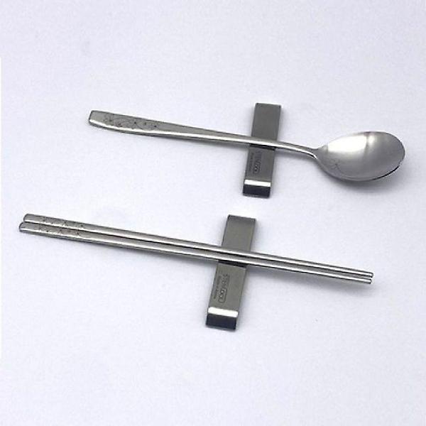  한일 스텐 수저세트 코스모스 숟가락 수저 젓가락 1벌