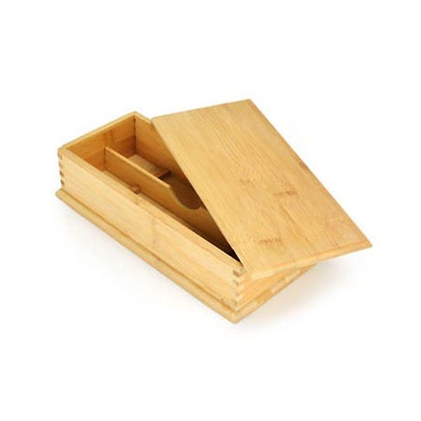  업소용 수저통 대나무 수저함