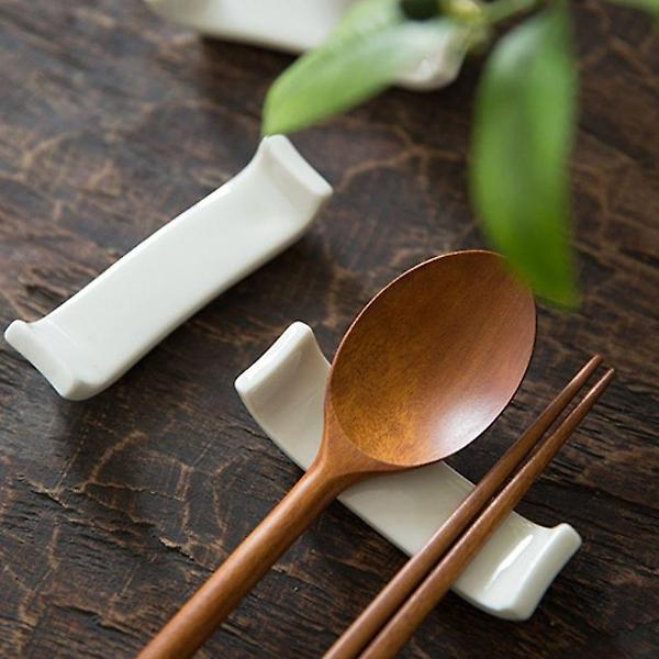  이천도자기 U자모양 수저받침 5P