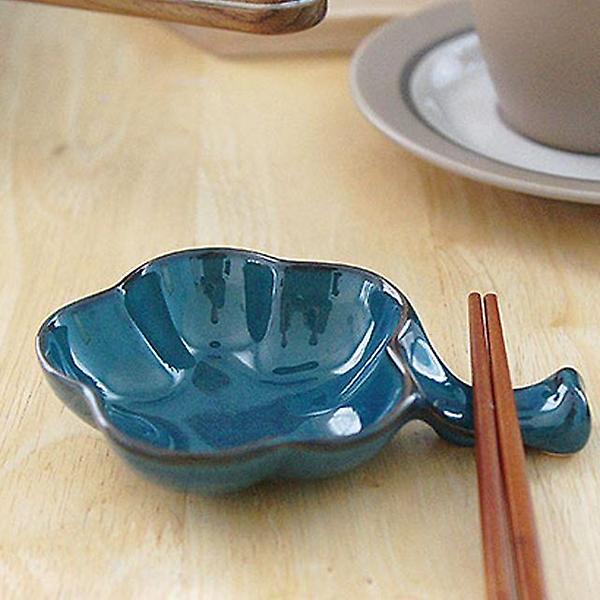  아름다운 블루컬러 로얄블루 수저받침 2size