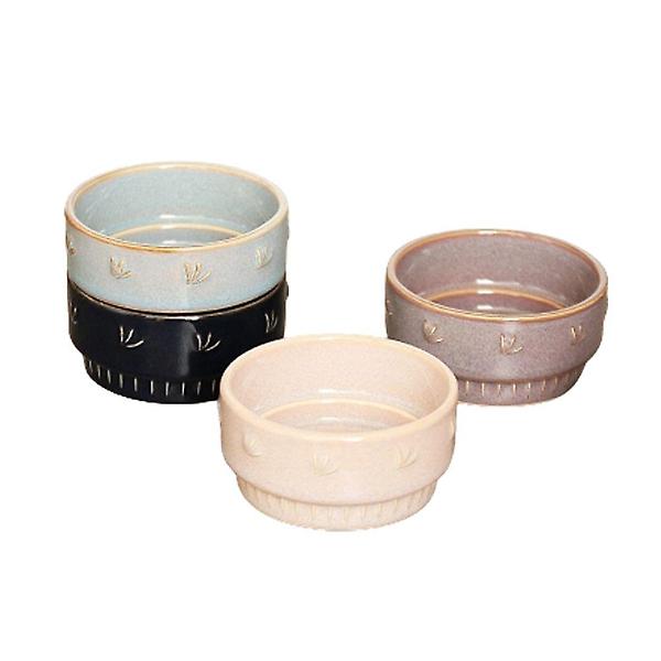  파스텔 유럽풍 도자기 소스볼 4P 세라믹 종지 그릇