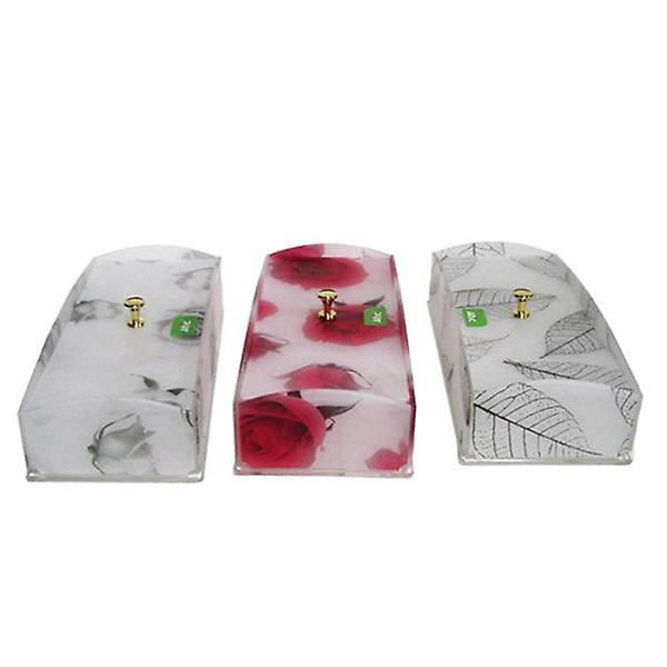  아크릴 수저통 직사각 젓가락 수저함 뚜껑 숟가락통