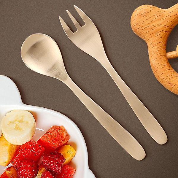  유아납작수저 유기포크 놋수저 각인 숟가락 스푼 방짜