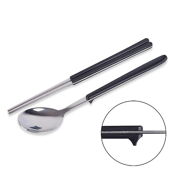  스테인레스 띄움 수저받침 수저 2p 세트