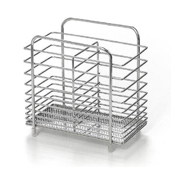  올비아 스텐 수저통 숟가락통 수저꽂이 젓가락통 2구