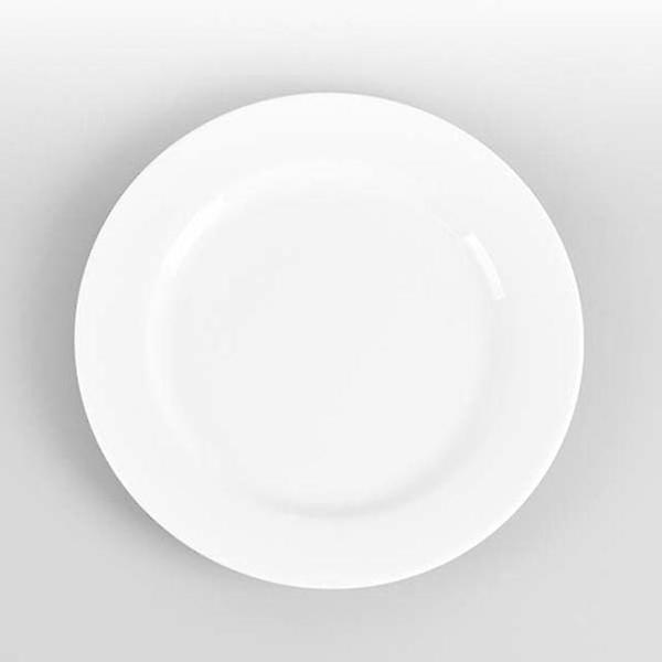  원형접시 도자기 접시 양식기 카페 뷔페 접시 8.5in