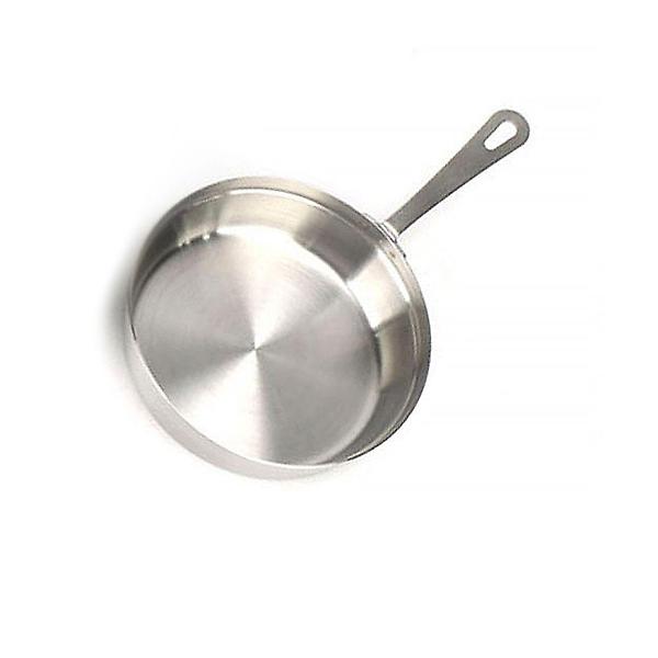  스텐 손잡이 찬기 손잡이 앞접시(중)-12.2cm