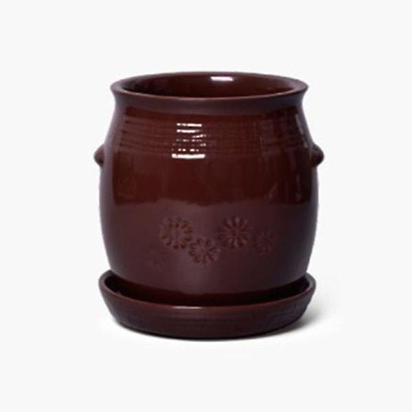  항아리 물받이 수저통(중)