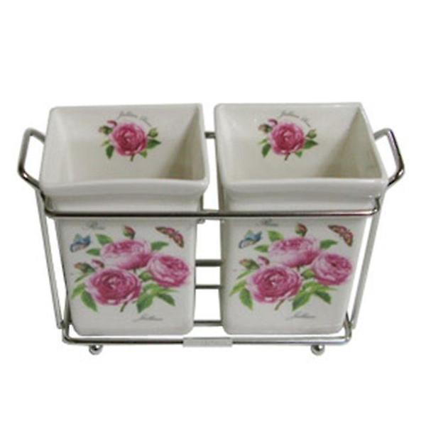  철기아트 수저통 수저꽂이 정리통 보관함 수저함 중