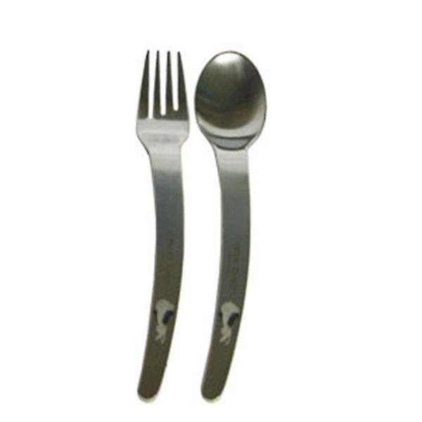  피터래빗 티스푼 티포크 커트러리 수저 포크 택 1개