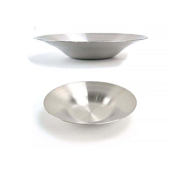  스텐 이중 파스타접시(샤틴)-30cm