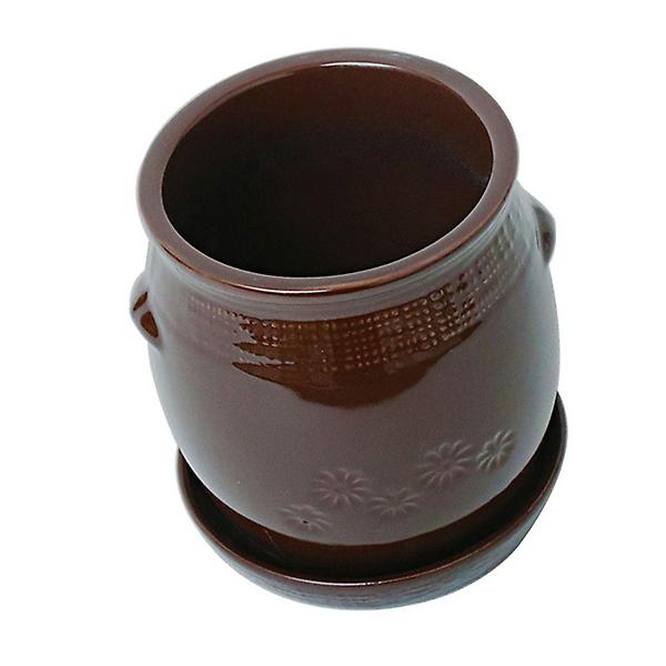  항아리 물받이 수저통 중 1P 11.5x10x10.7cm 식기함