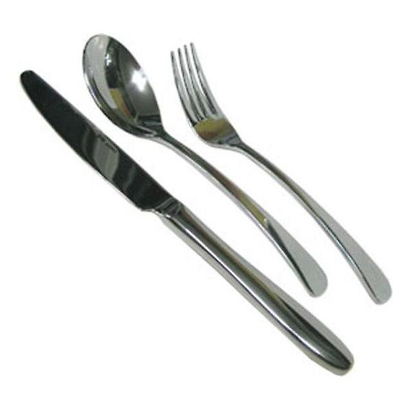  슈라인 스텐 양식기 3개 디저트 수저 포크 나이프