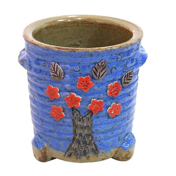  조각 수저통 나무(대)