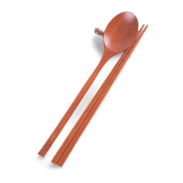  장미목 원목 옻칠 수저세트