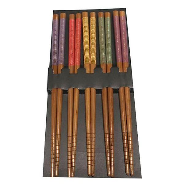  썬라이프 대나무 젓가락 저분 일식 젓가락 22.5cm 5p