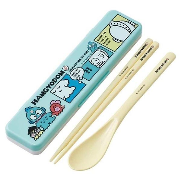  한교동 반어인 소음방지 젓가락수저 콤비세트 18cm