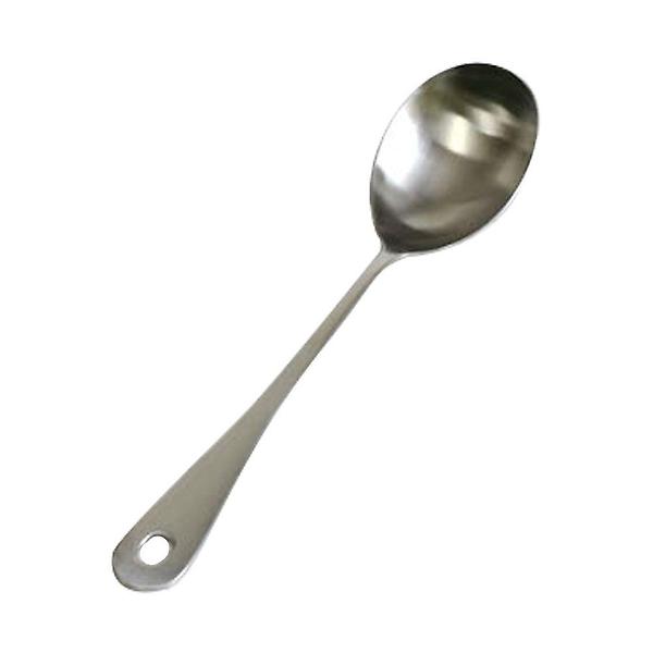  스텐 27종 대형 스푼 뷔페스푼 배식스푼 28.5cm 6호