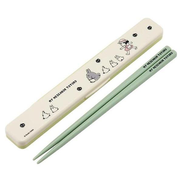  지브리 이웃집 토토로 행진 무소음 젓가락세트 18cm