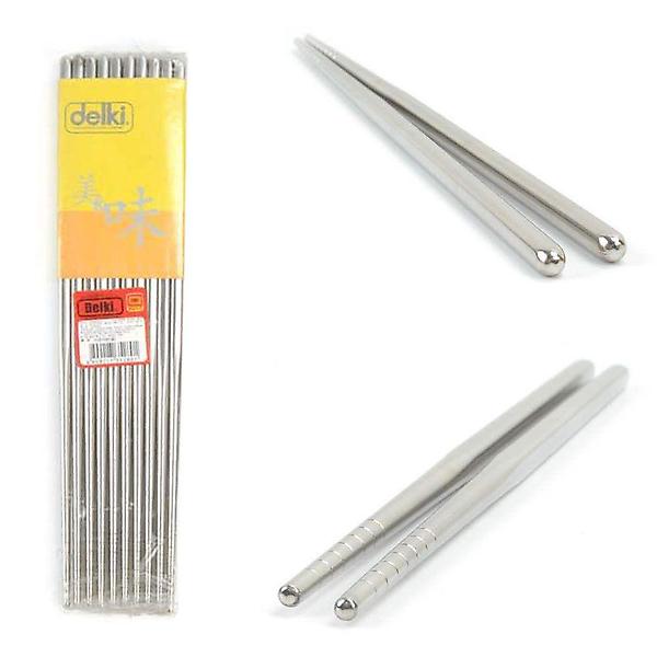  스텐 진공 젓가락 긴젓가락 26cm 10벌 1세트 6호