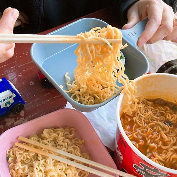  사각 손잡이앞접시 5종세트 캠핑접시 유튜버 먹방