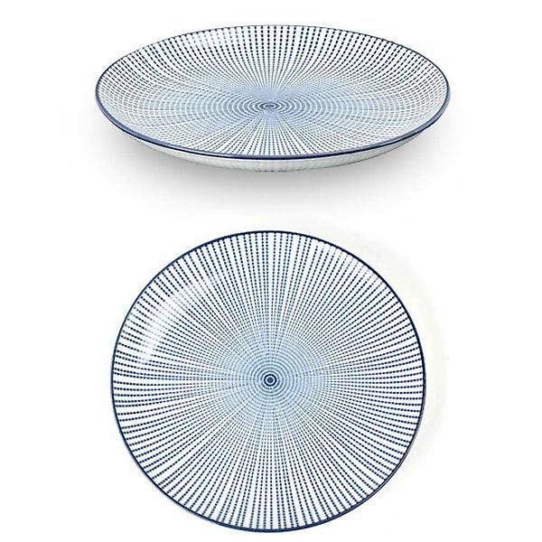  도자기 한정식 일식 반찬그릇 반찬접시 25.5cm 14호