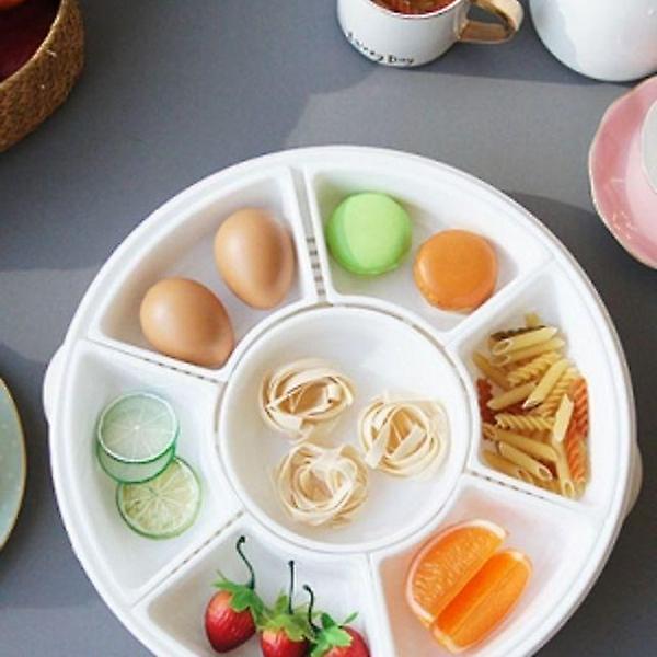  회전식 홈파티 접시 디저트 생일 브런치 소분 그릇