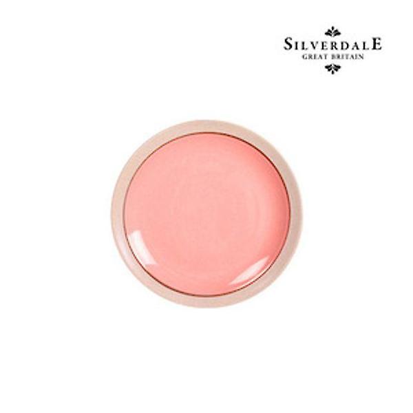  (Silverdale 실버데일) 아리멘티 베이비핑크 소접시