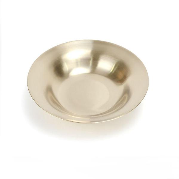  방짜유기 스파케티접시